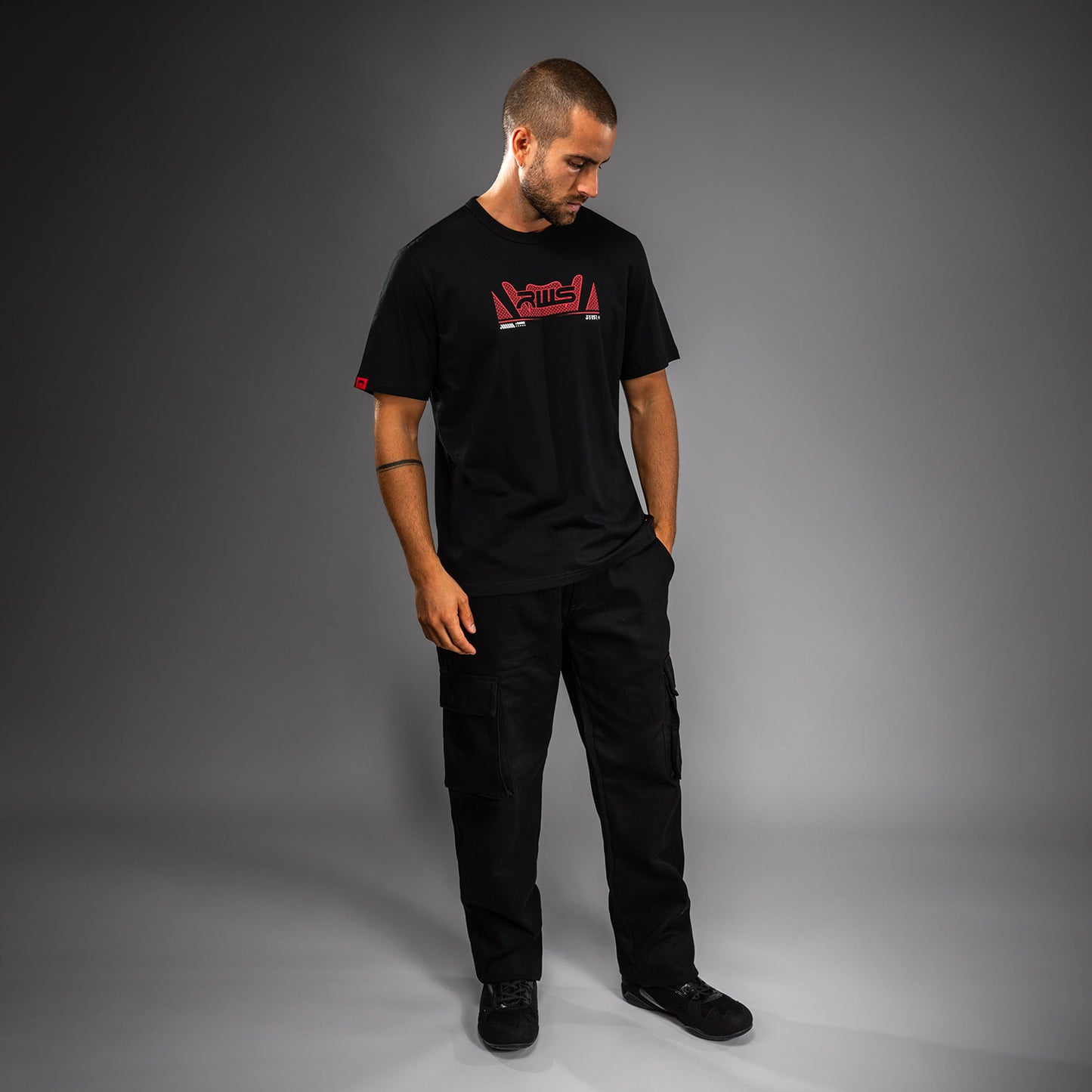 Venum x RWS 2.0 Camiseta – Negro/Rojo
