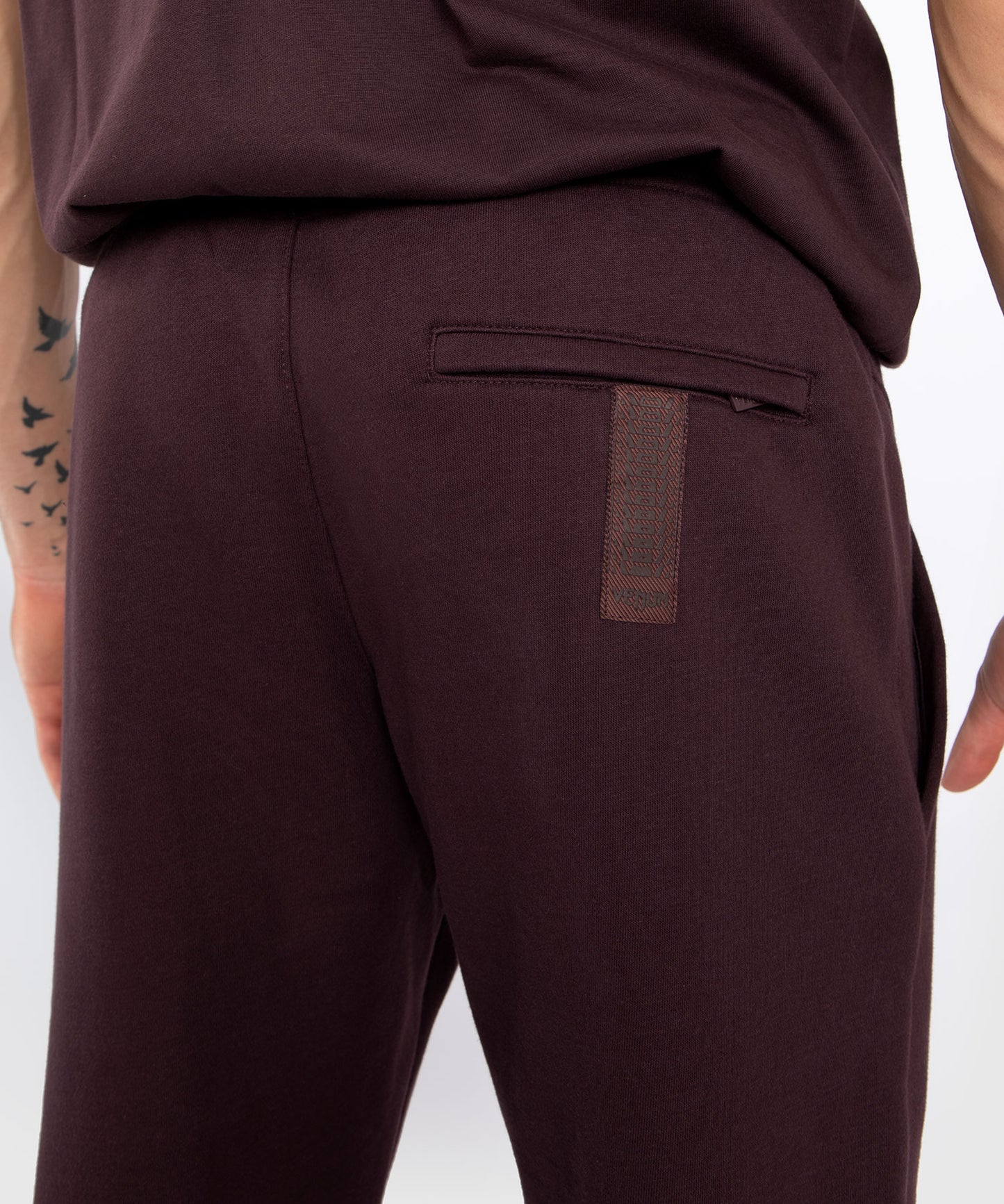 Venum Silent Power Jogger - Marrón oscuro
