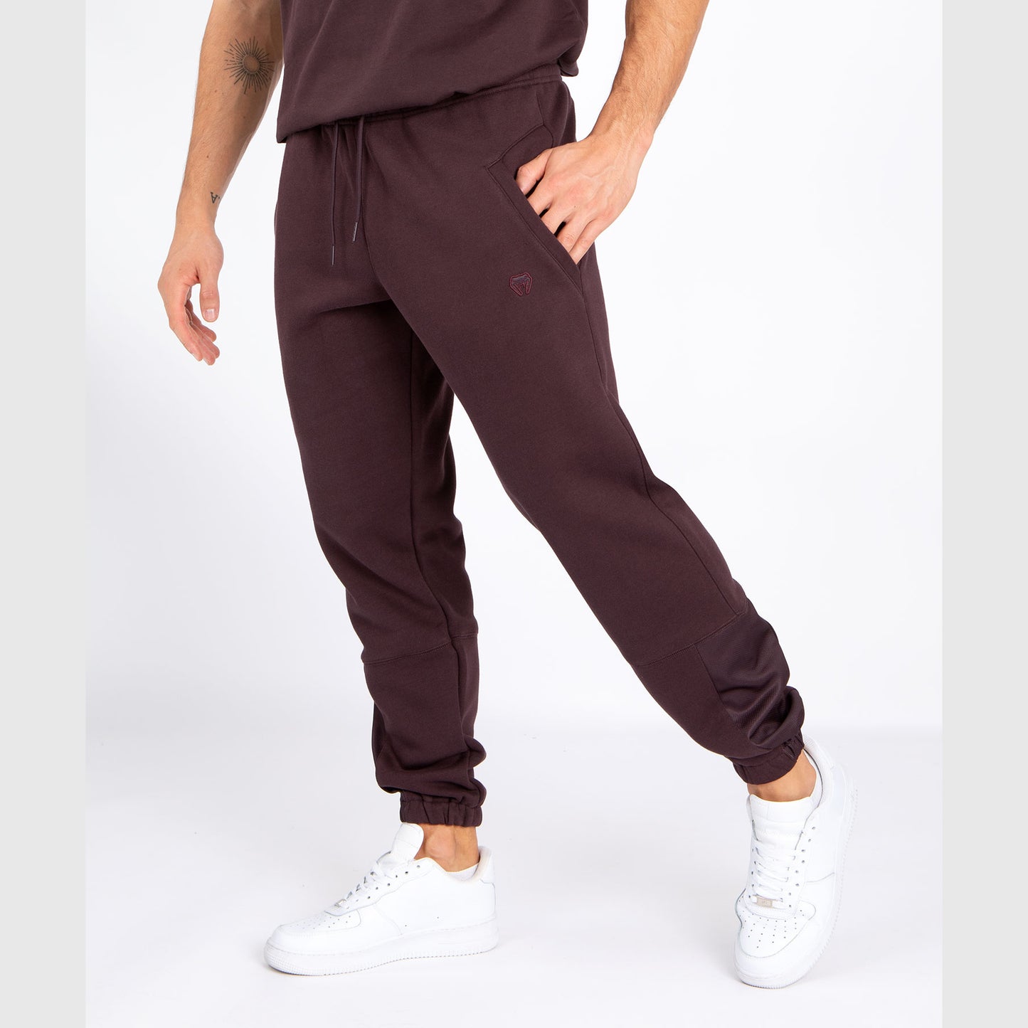 Venum Silent Power Jogger - Marrón oscuro