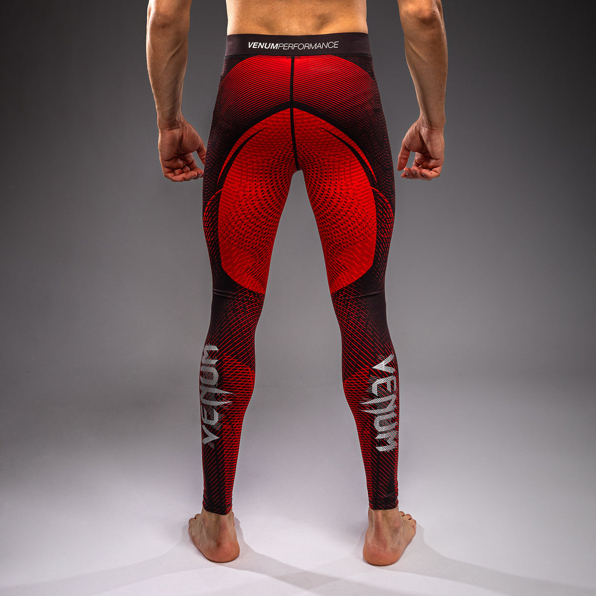 Venum Galactic 3.0 Pantalones de compresión - Rojo/Plata
