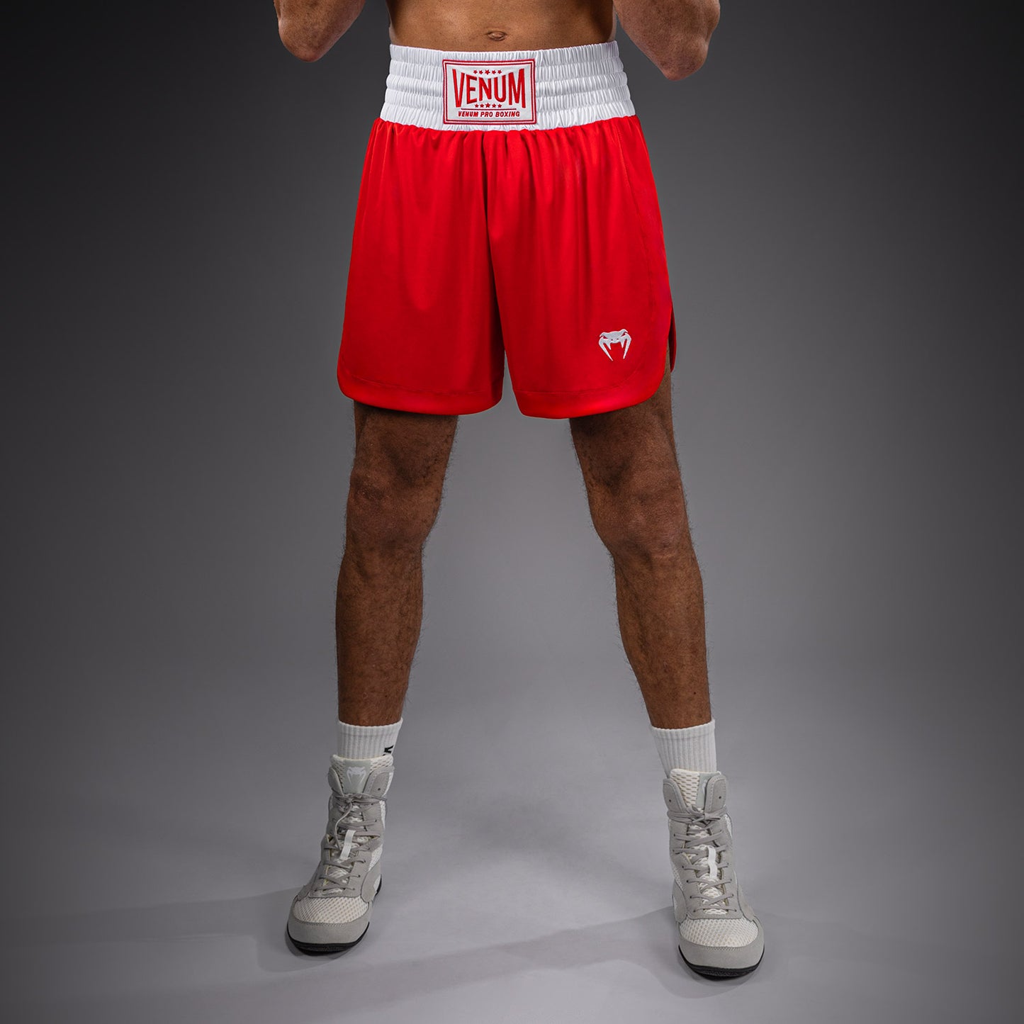 Venum Classic Short de Boxeo – Rojo Fuego