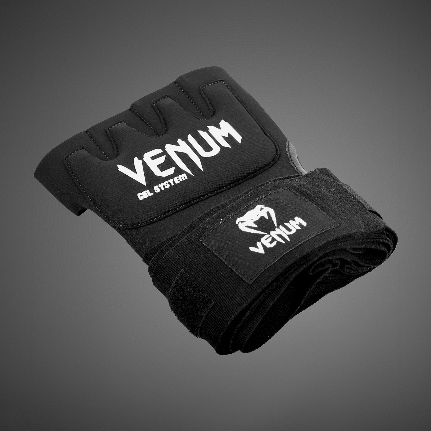 Guante venda Venum Kontact - Negro