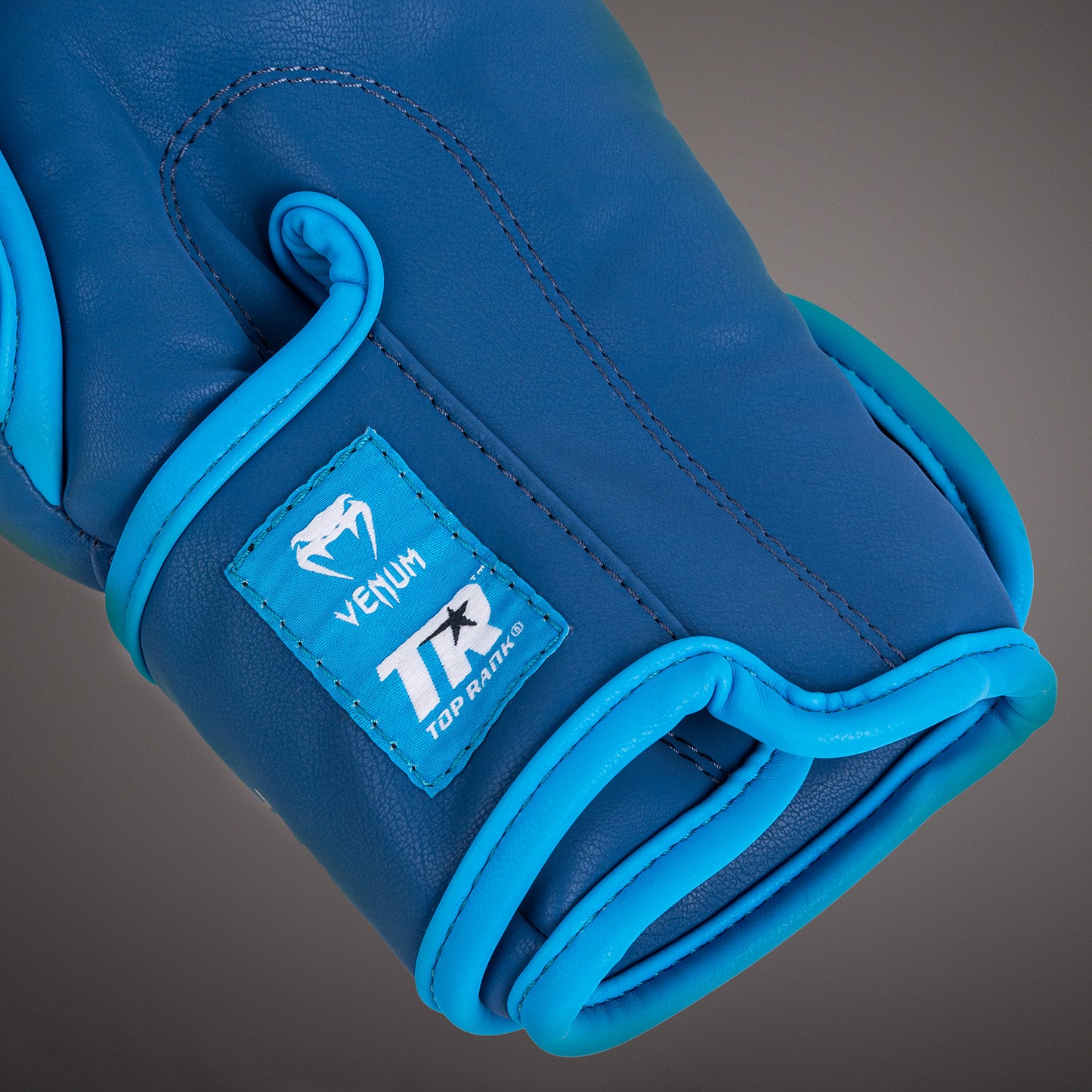 Venum x Top Rank Guantes de Boxeo Original Impact - Azul Marino