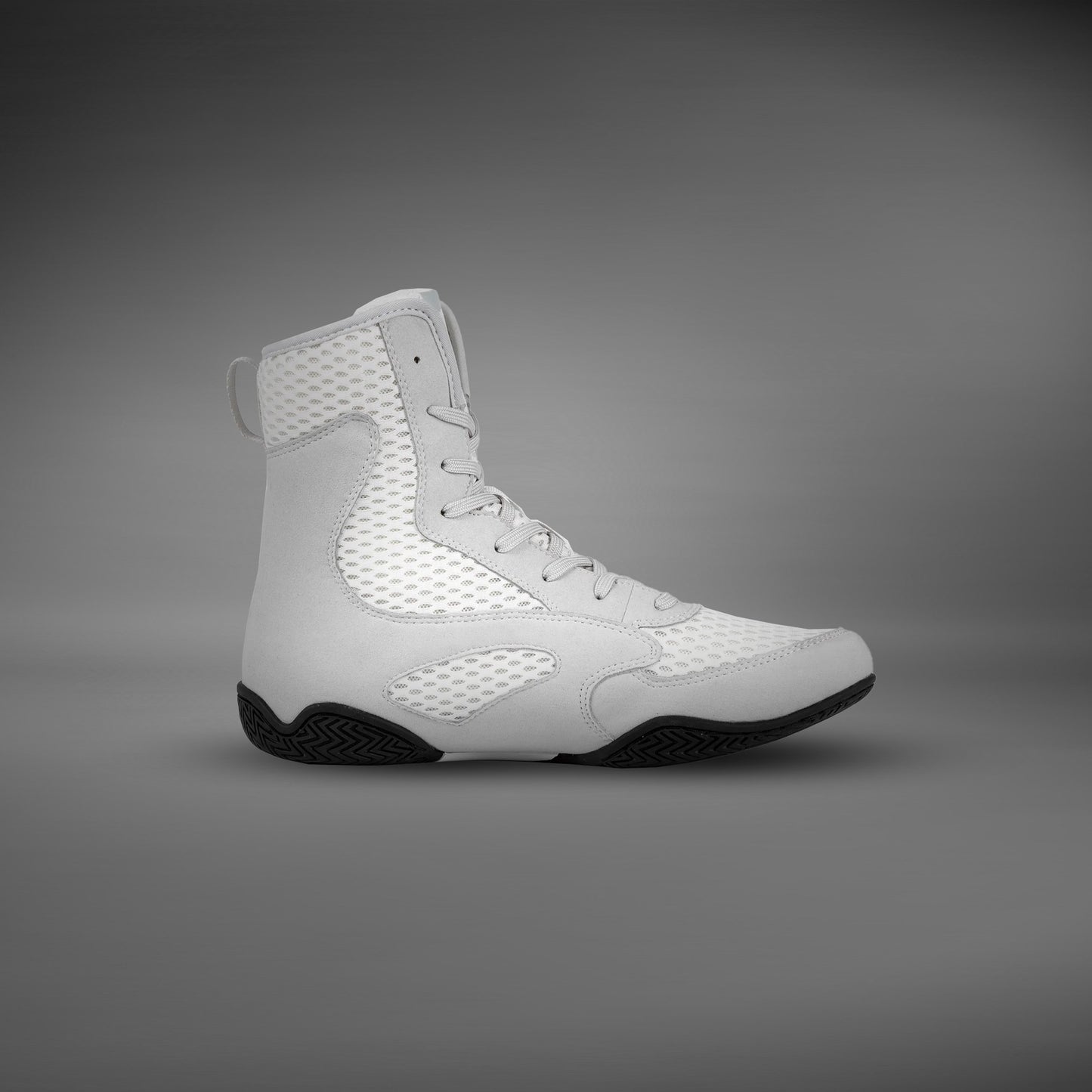 Venum Contender Calzado de Boxeo - Blanco/Gris