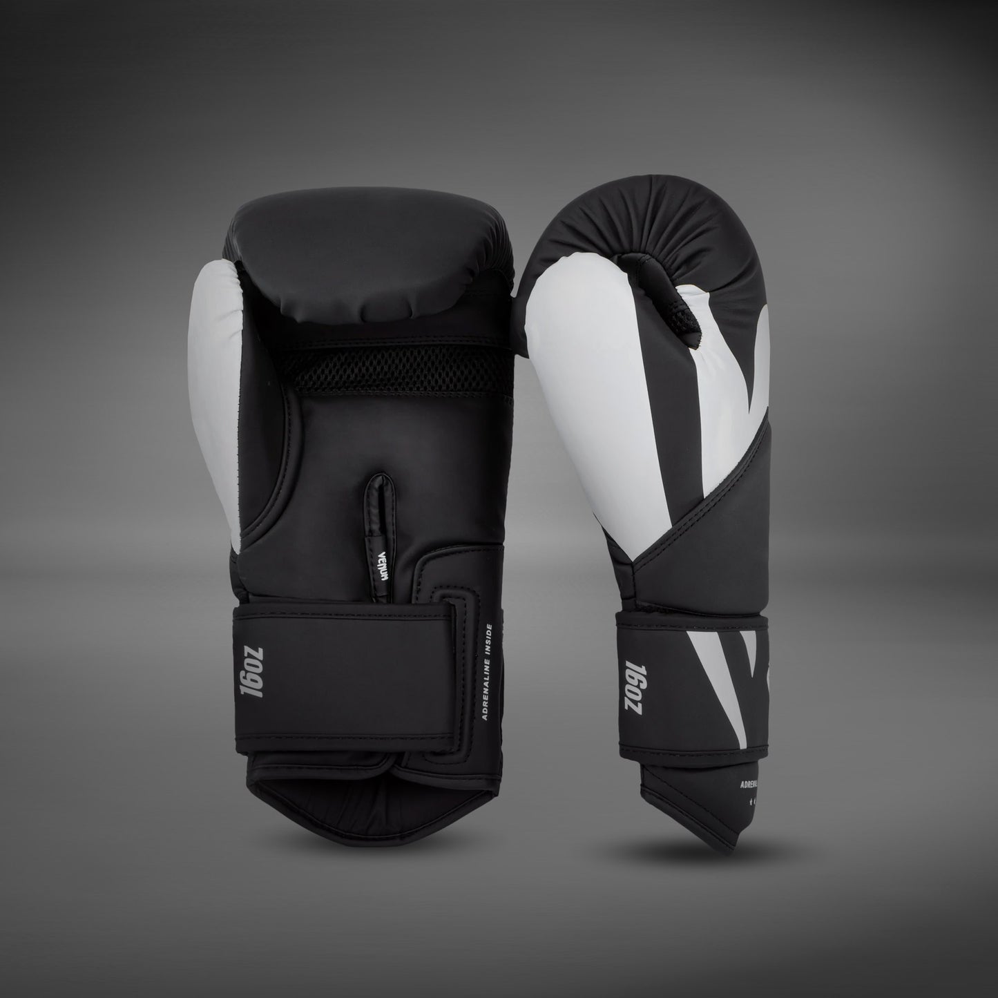 Venum Challenger 4.0 Guantes de Boxeo - Negro/Blanco