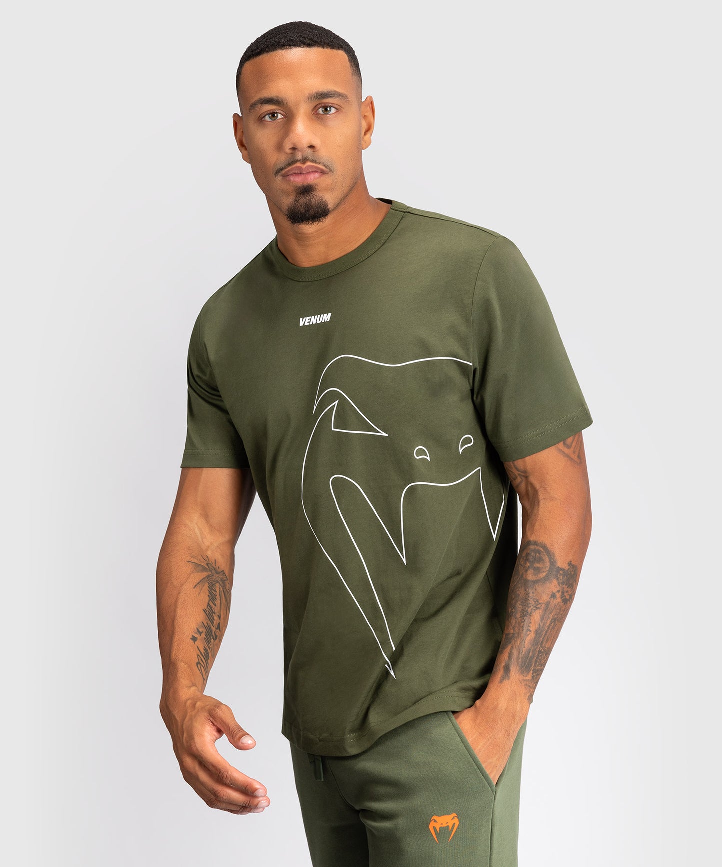 Venum Giant Connect Camiseta - Verde Ejército