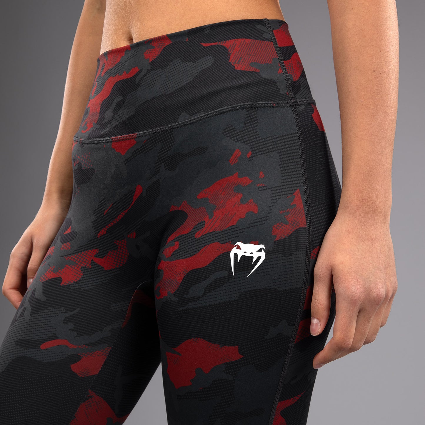 Venum x Sophia Rose Leggings 7/8 para Mujeres - Urban Red Camo