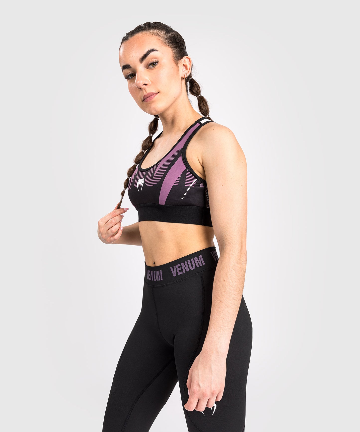 Venum Adrenaline Sujetador Deportivo para Mujer - Purple