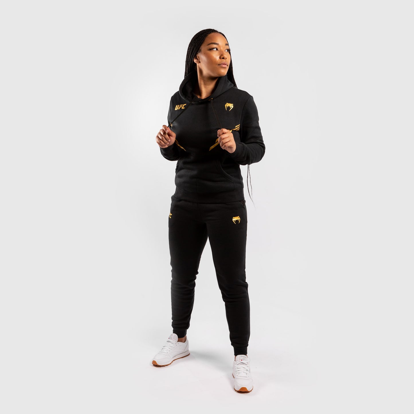 Sudadera Para Mujer UFC Venum Replica - Campeón