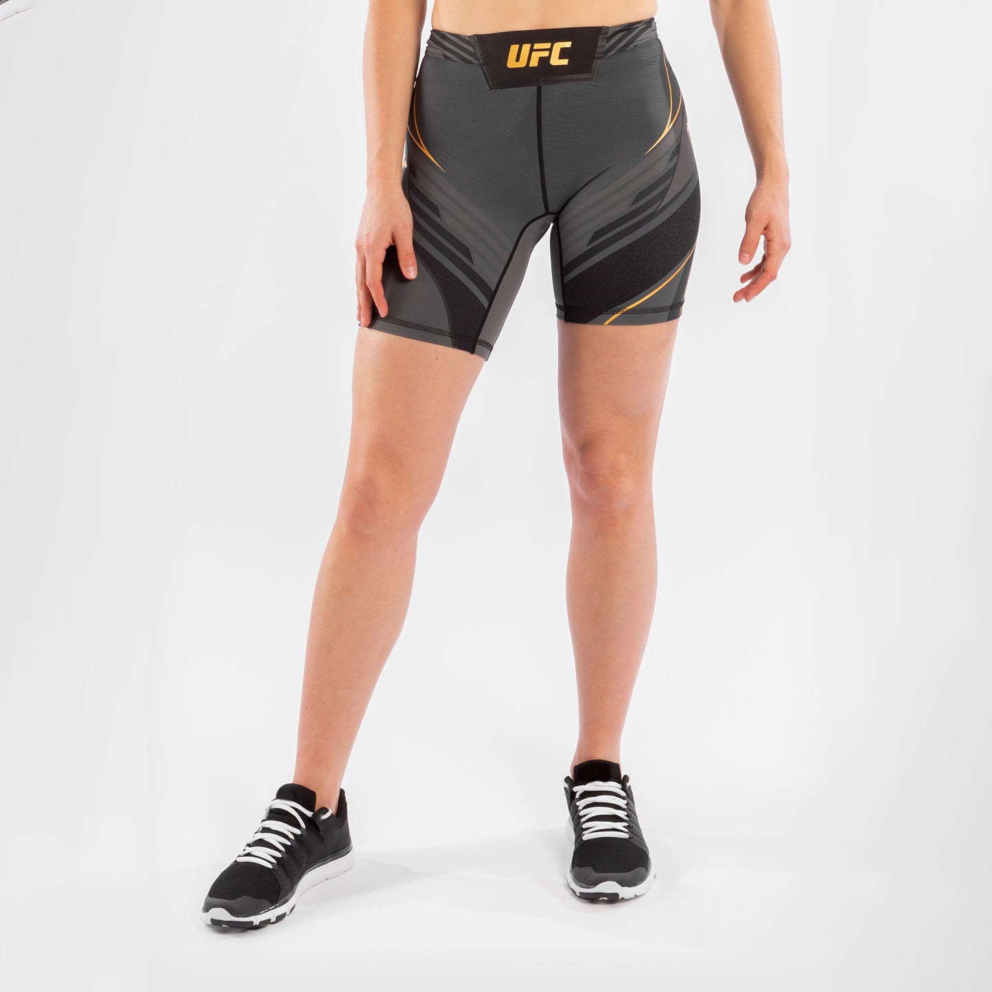 Pantalón De Vale Tudo Para Mujer UFC Venum Authentic Fight Night – Modelo Largo - Campeón