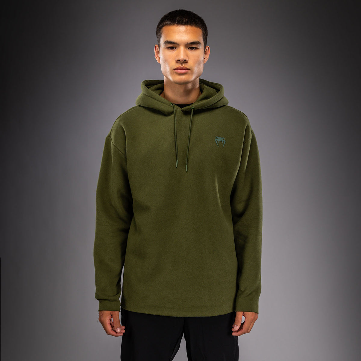 Venum Divide Winter Sudadera con Capucha - Caqui
