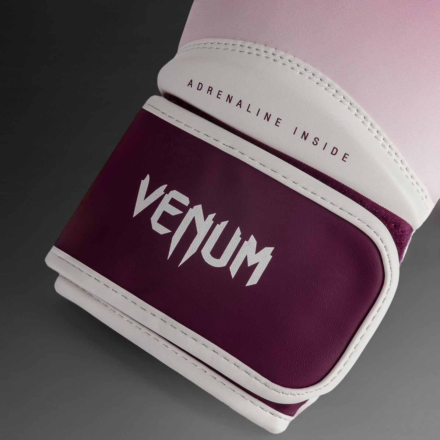 Venum Iris Guantes de Boxeo - Ciruela/Blanco