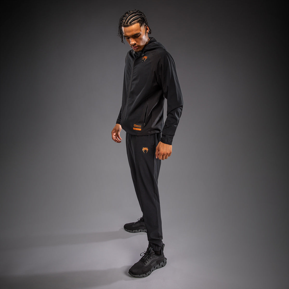 Venum G-Fit Revolution Chaqueta de chándal - Negro/Cobre