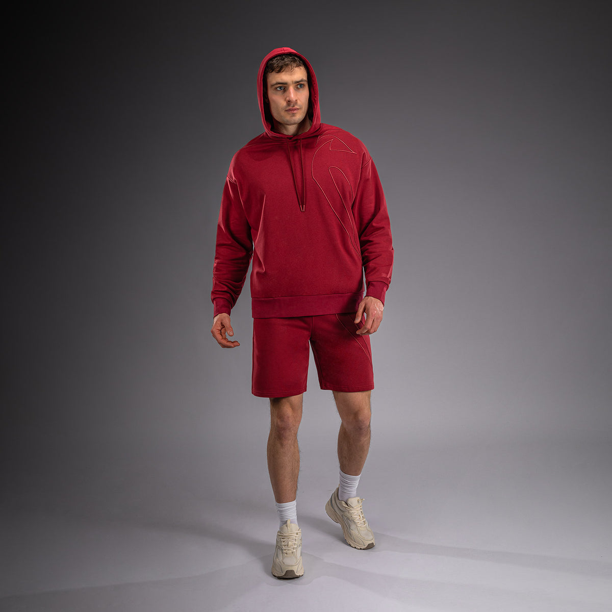 Venum Giant 3D Sudadera con Capucha - Rojo