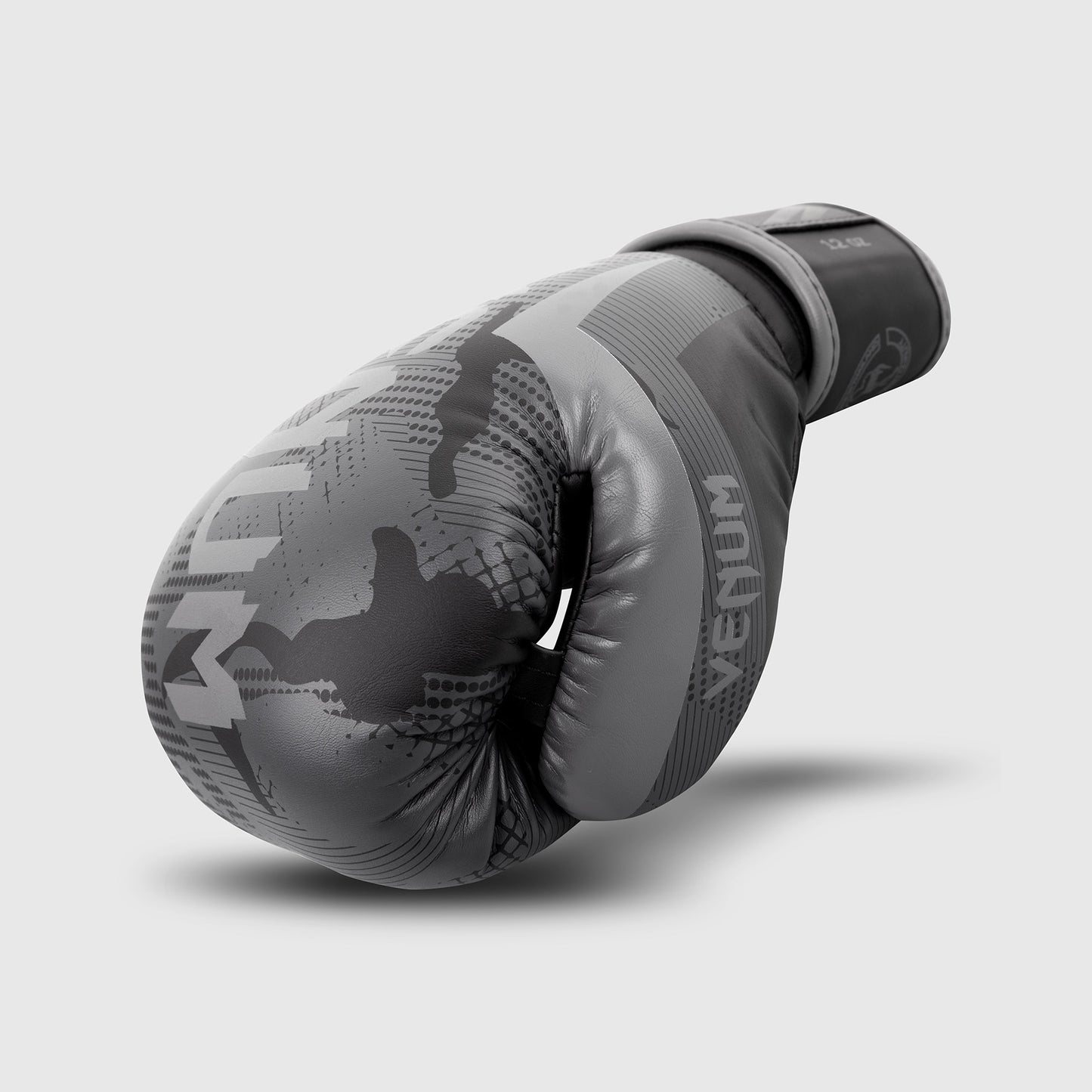 Guantes de boxeo Venum Elite - Gris/Camuflaje