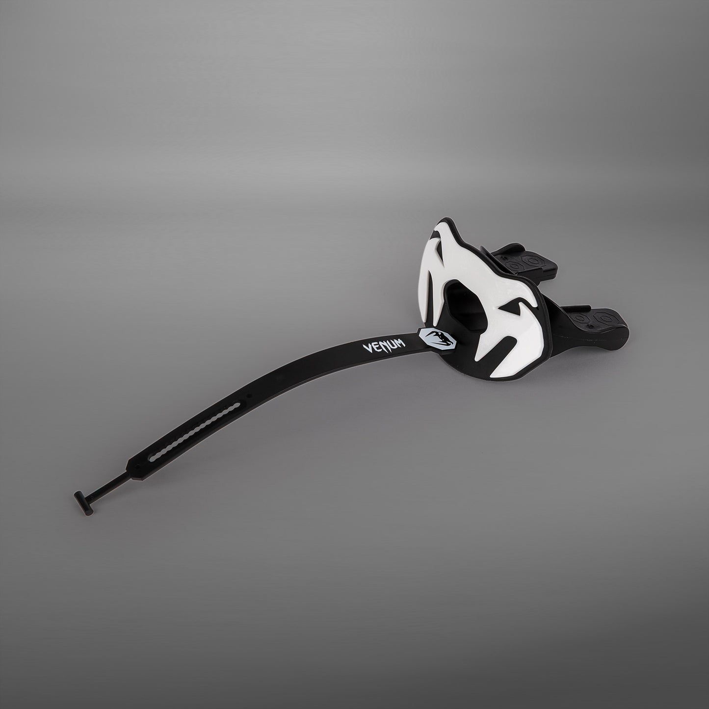 Venum Elite Protector Bucal Edición Logo  - Negro/Blanco