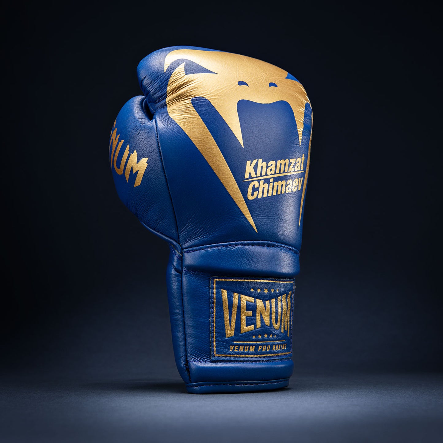 Guantes de boxeo Venum Giant 2.0 Khamzat Chimaev Pro - Azul dorado