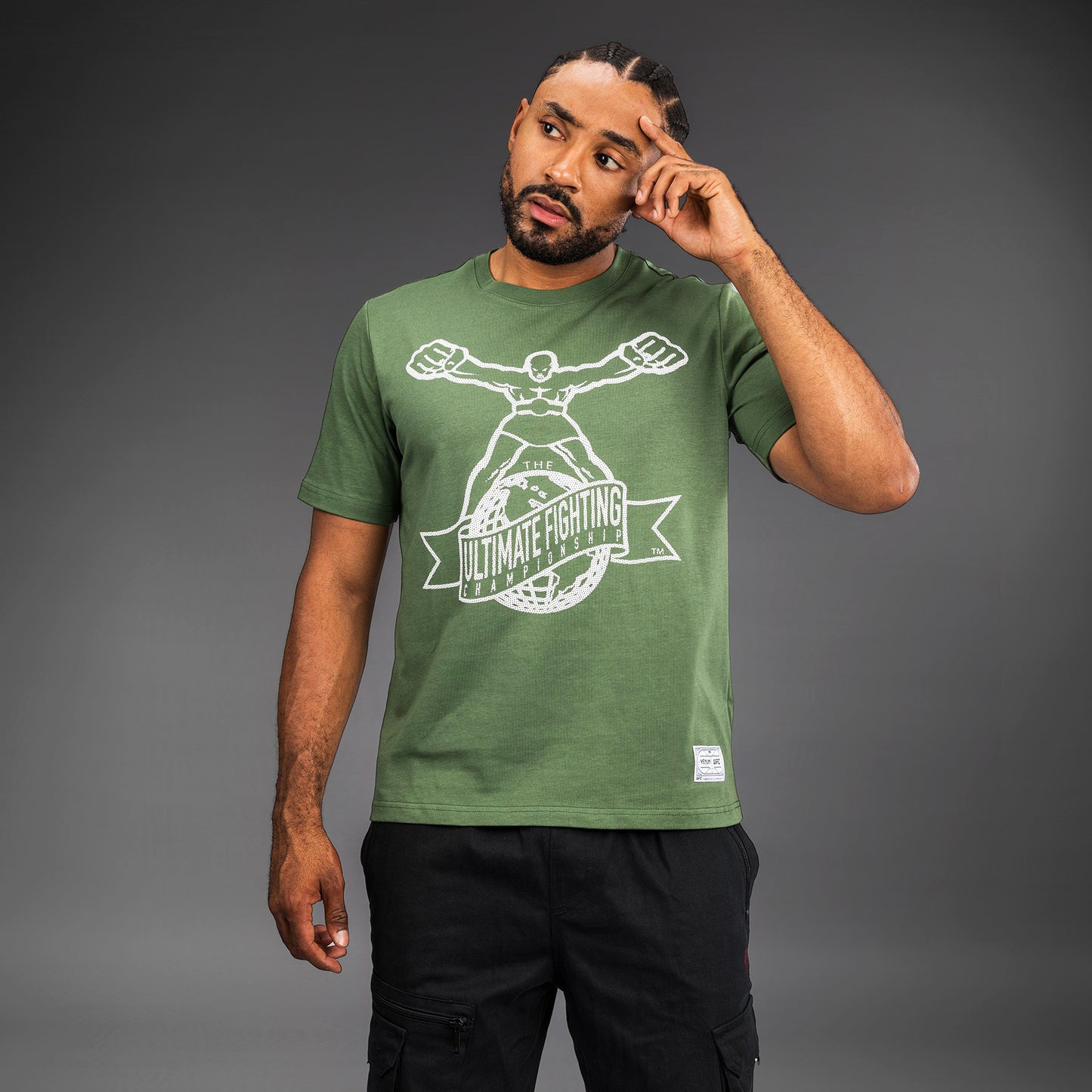 UFC by Venum Ulti-Man Camiseta - Verde