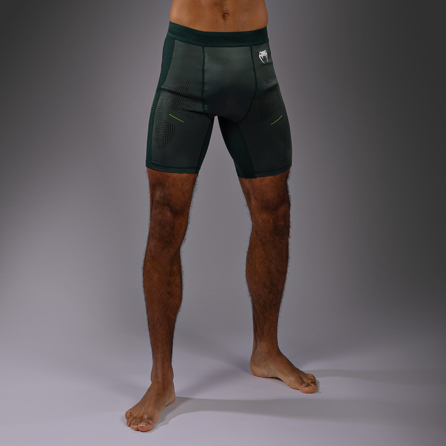 Venum Technical 3.0 Pantalones Vale Tudo - Verde Bosque