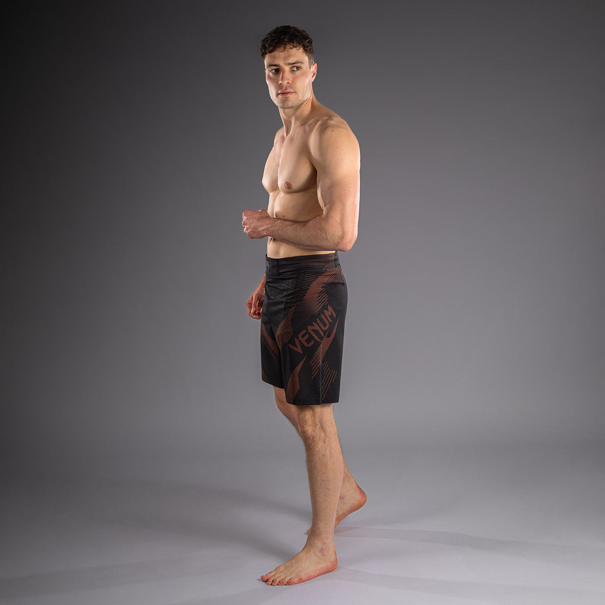 Venum No-Gi 6.0 Pantalón Corto de Combate - Negro/Marrón