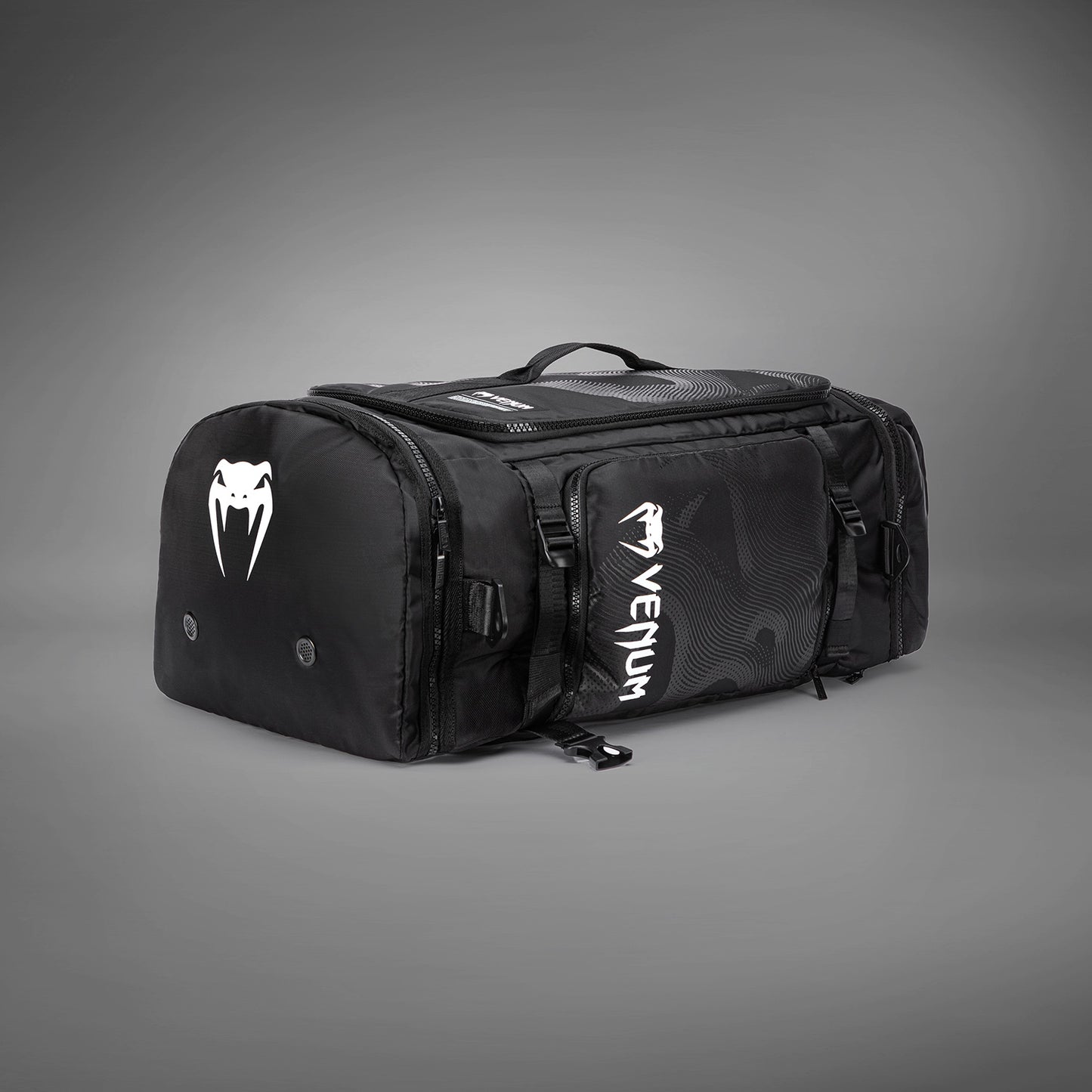 Venum Trainer Bolsa Deportiva Híbrida - Negro