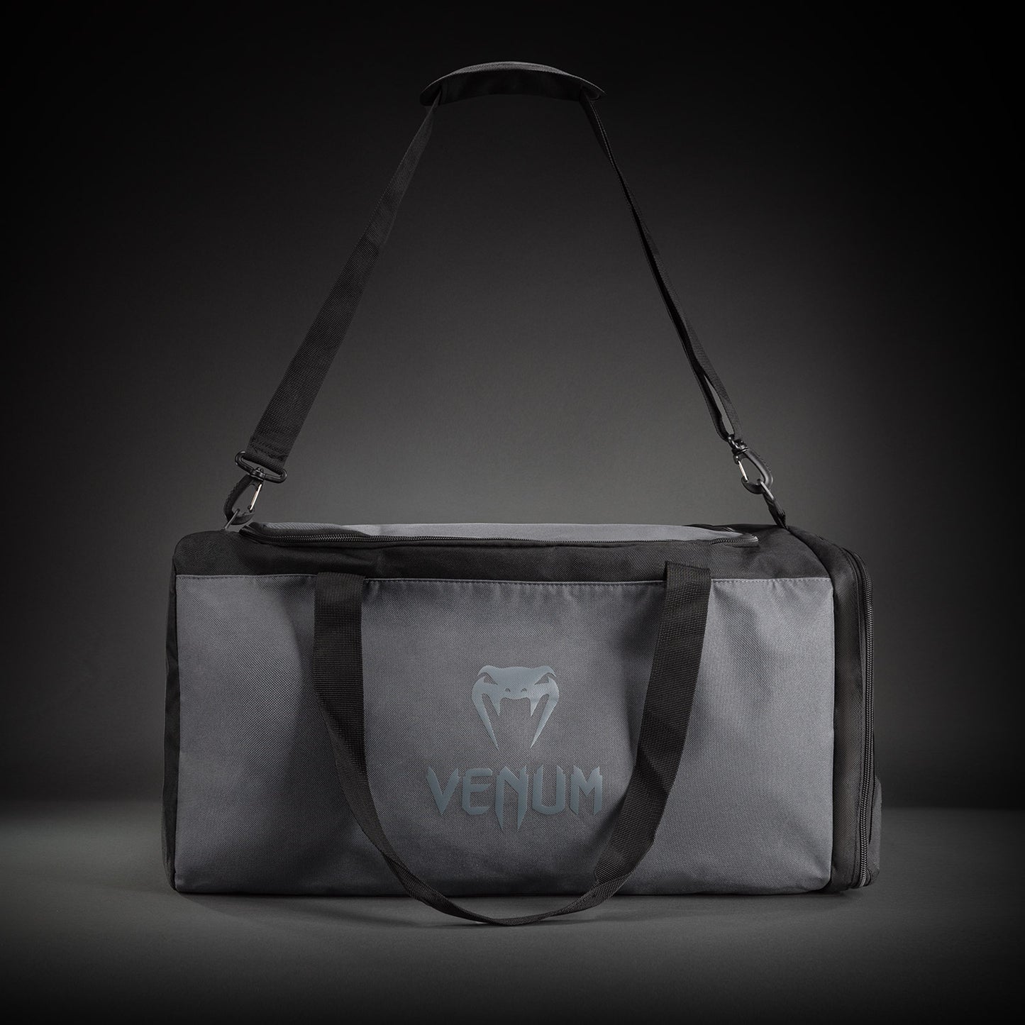 Venum Essential Bolsa de Deporte (61 L) - Gris/Negro