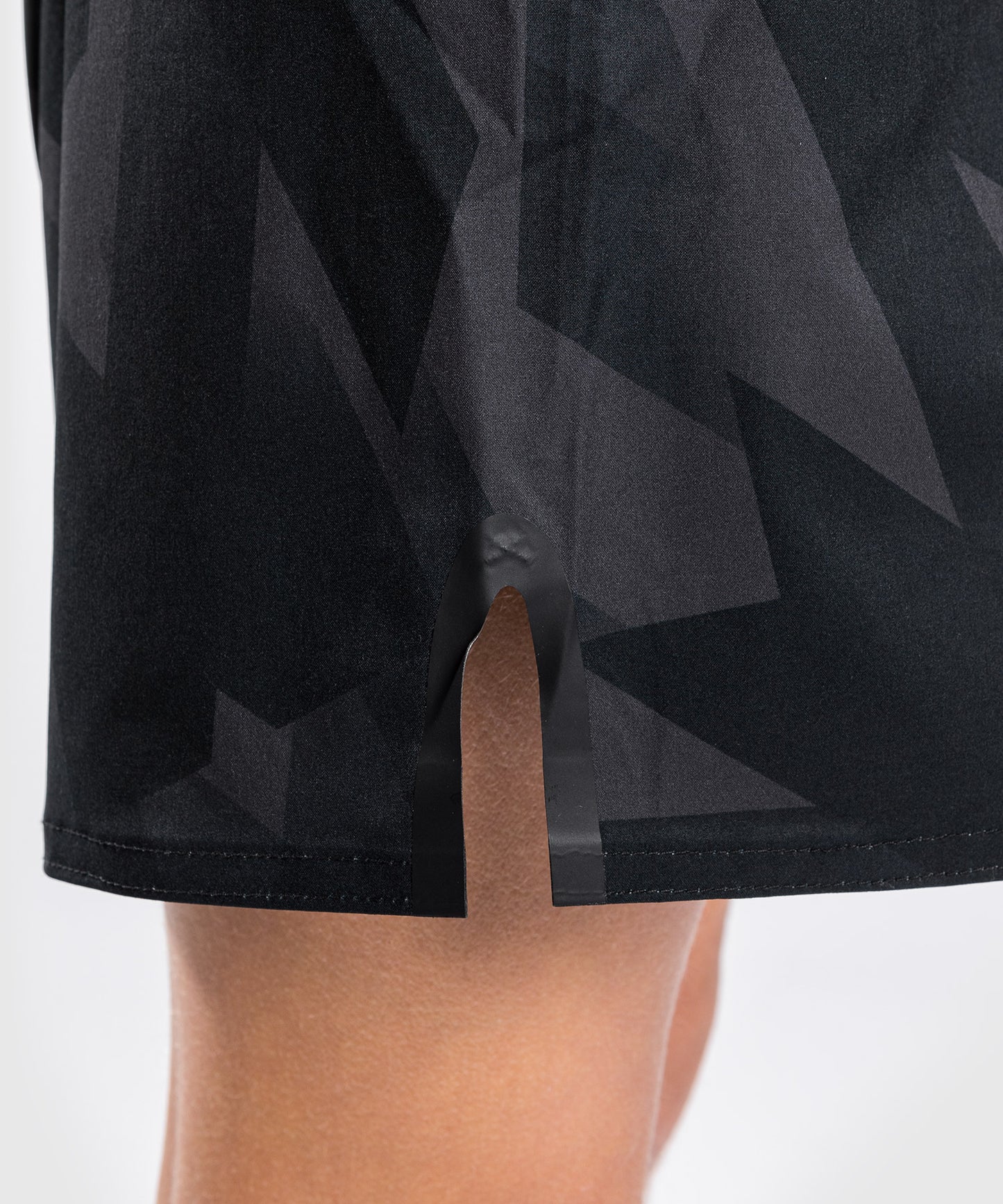 Shorts de MMA Venum Razor - Para Niños - Negro/Oro