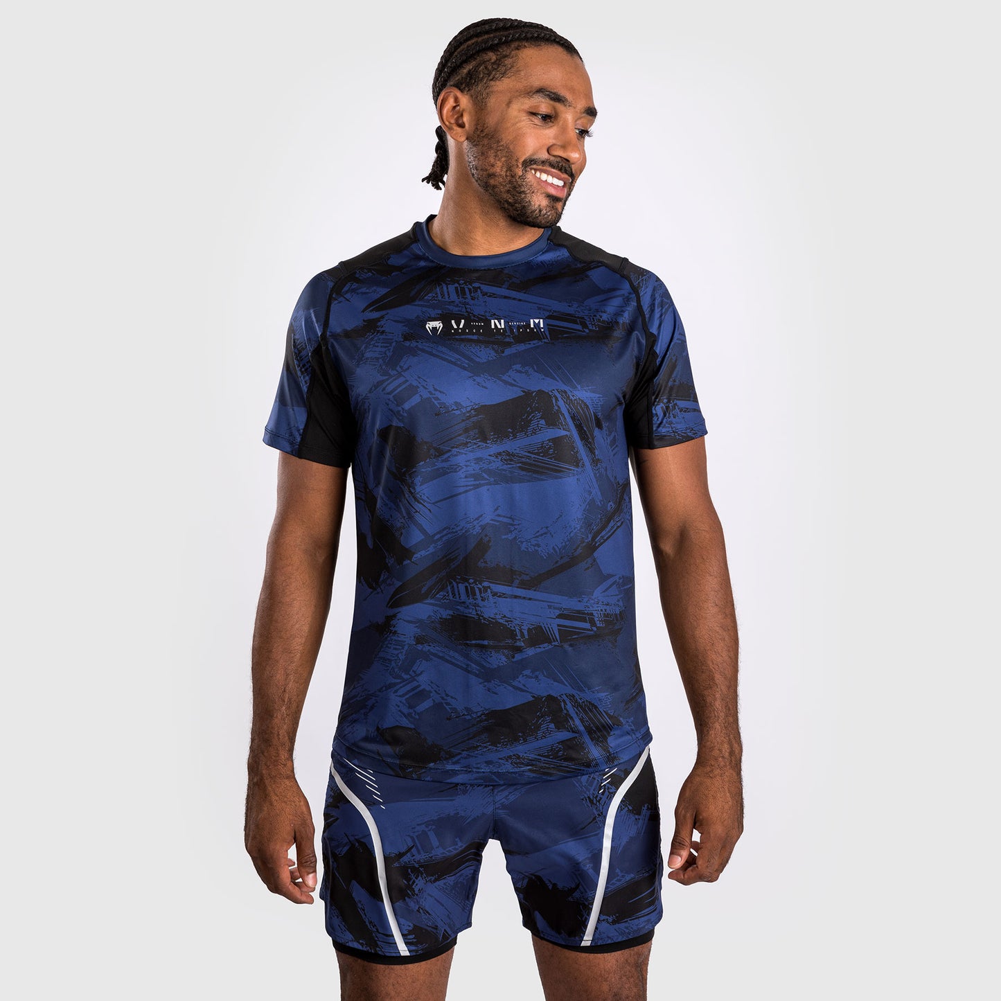 Venum Electron 3.0 Camiseta Dry-Tech - Azul marino