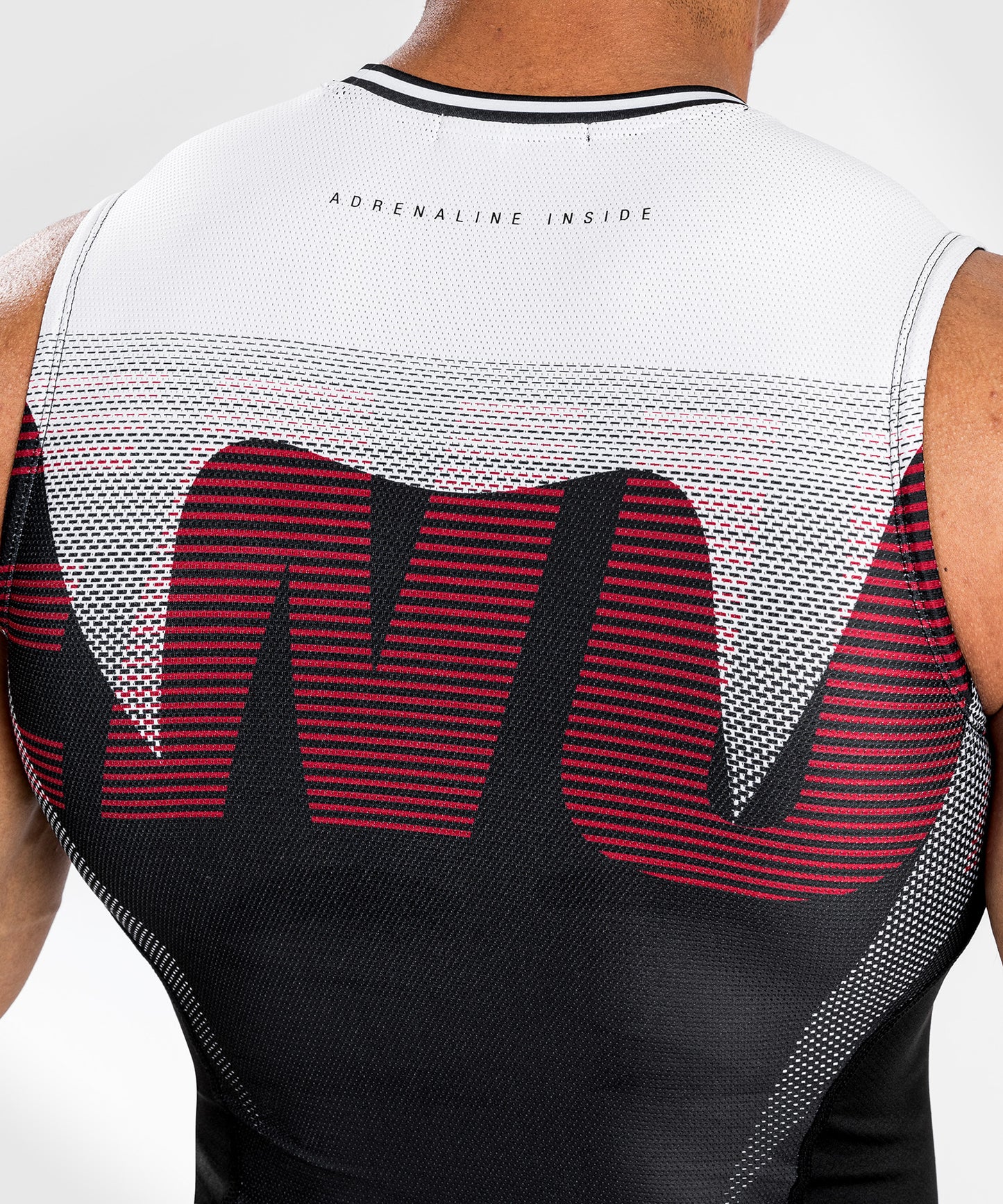 Venum Adrenaline Rashguard Sin Mangas para Hombre - Red