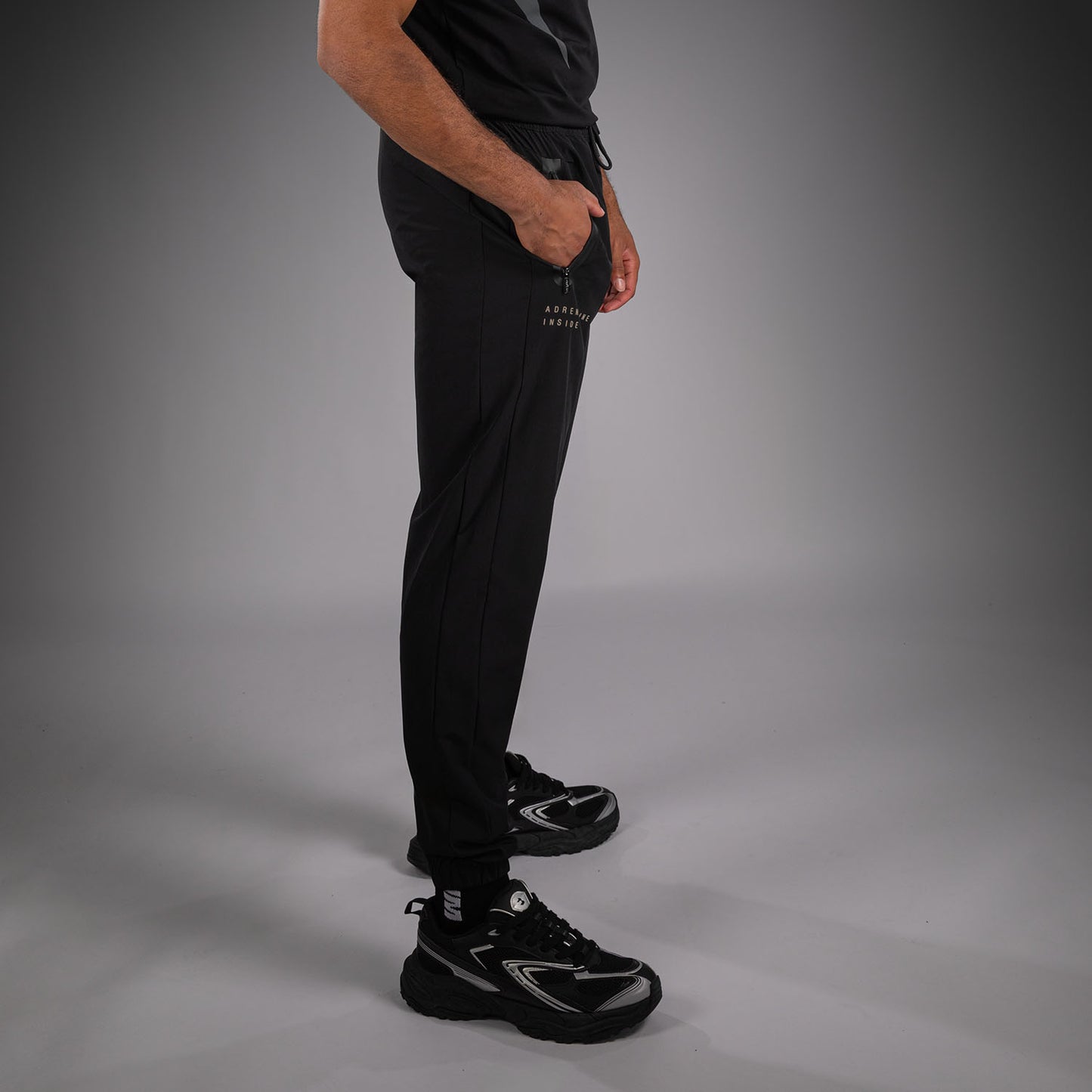 Venum Adrenaline Pantalones Deportivos – Negro/Arena
