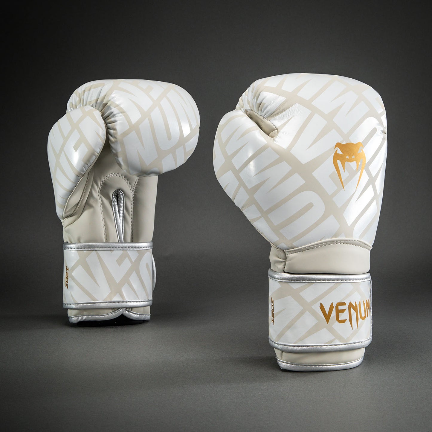 Venum Contender 1.5XT Guantes de Boxeo - Beige Claro/Cream Blanco