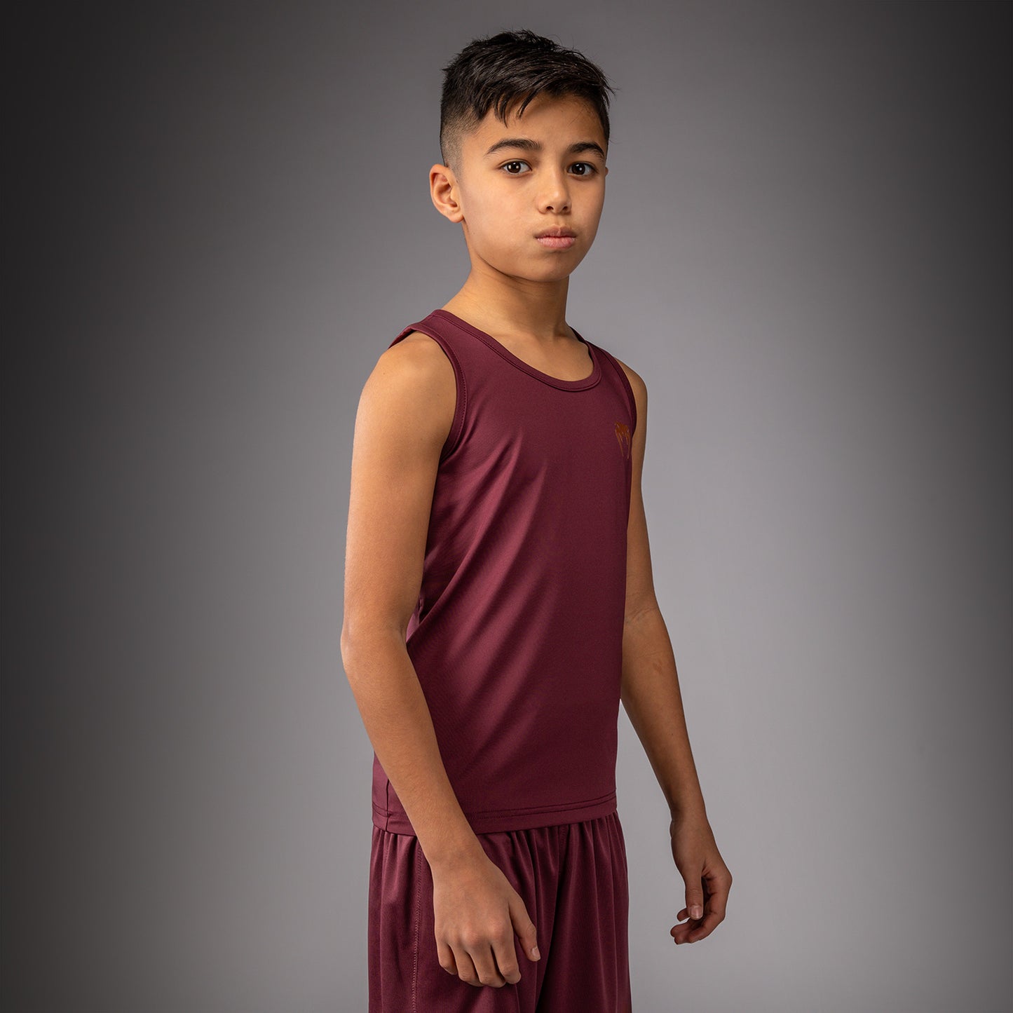Venum Contender Camiseta de Tirantes Para Niños – Burdeos