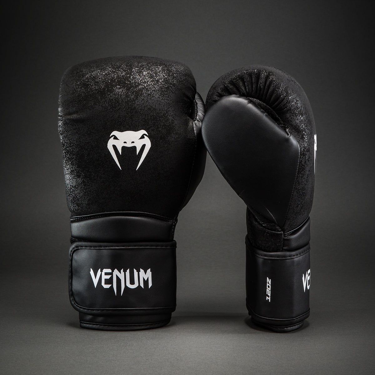 Venum Stone 2.0 Guantes de Boxeo - Negro
