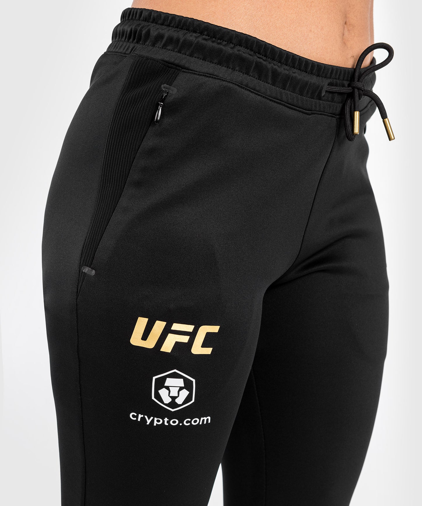 UFC Adrenaline by Venum Authentic Fight Night Pantalón Walkout para Mujer - Champion