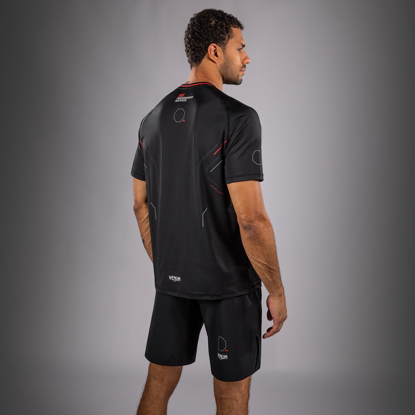 Venum UFC PI 3.0 Camiseta Dry-Tech – Negro