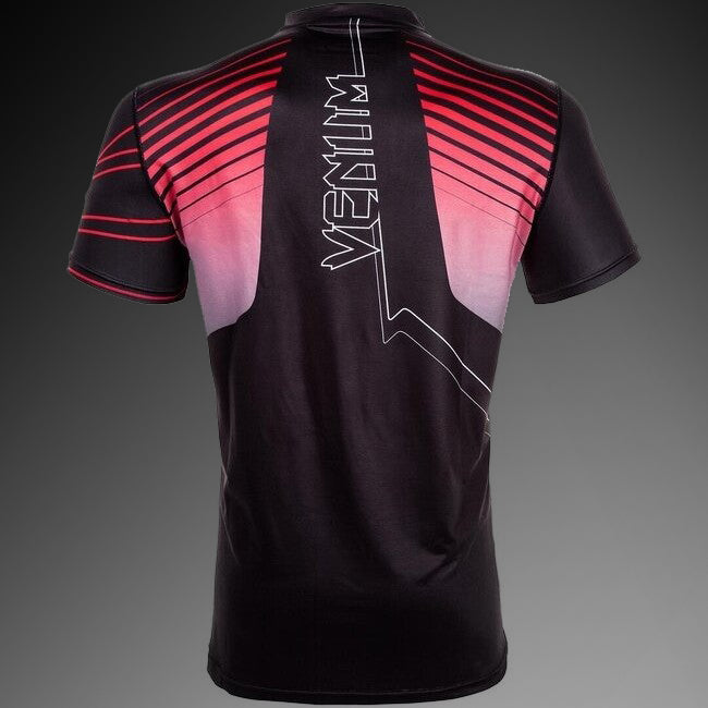 Venum Sharp 3.0 Camiseta Dry-Tech – Negro/Rojo
