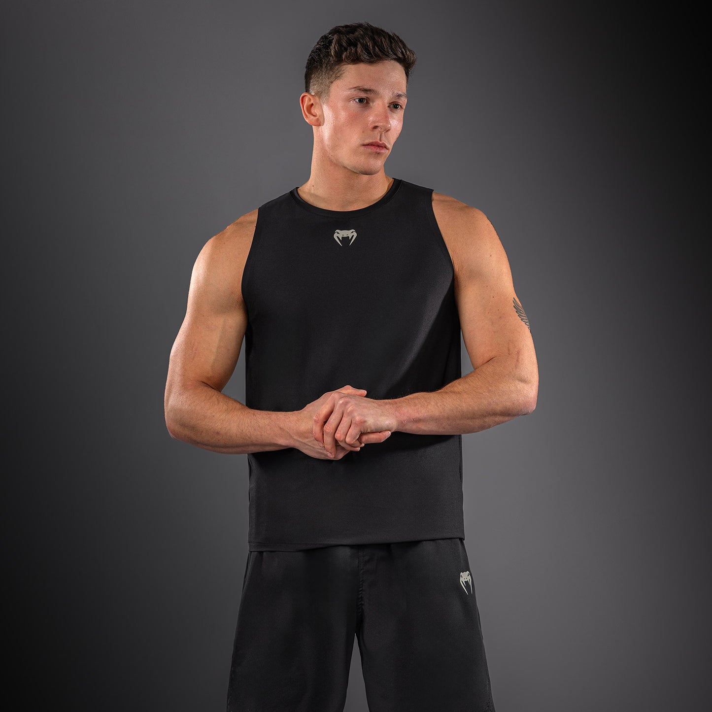 Venum Lazer Camiseta de Tirantes - Negro/Gris
