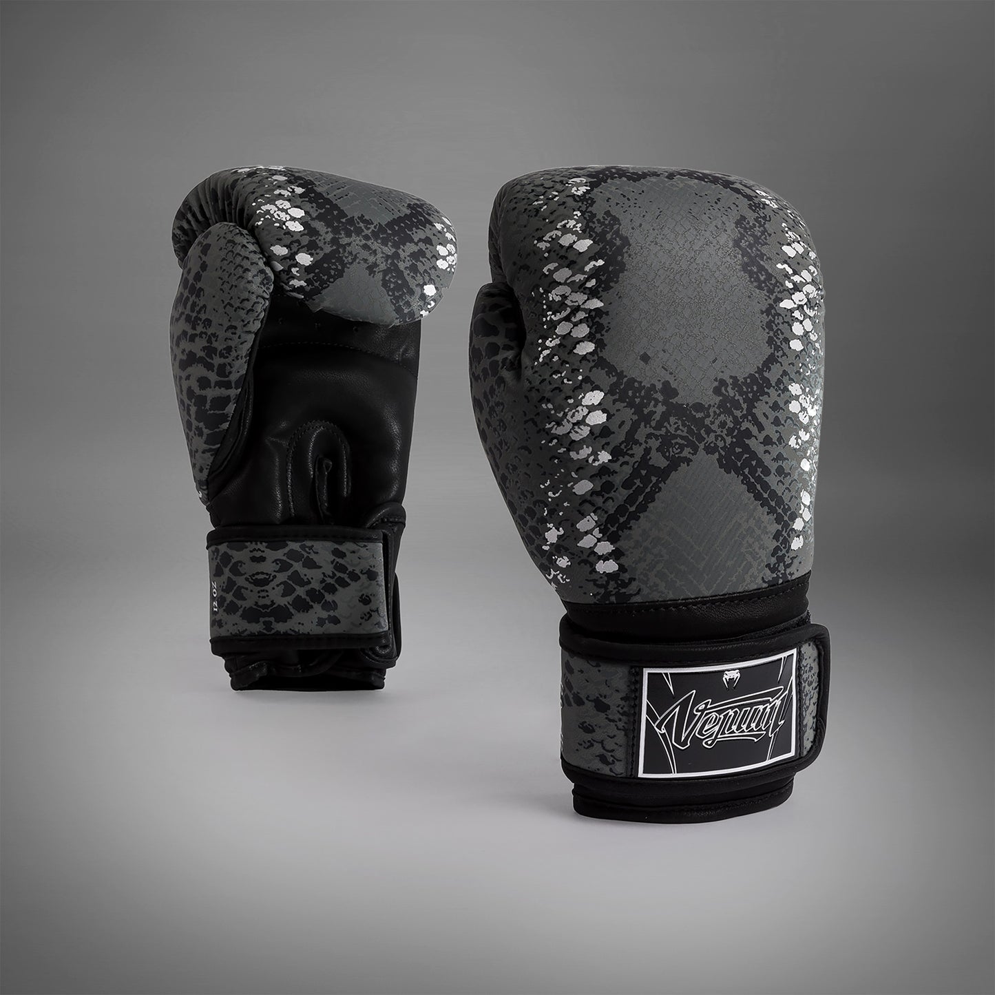 Venum Amazonia Guantes de Boxeo - Gris Oscuro