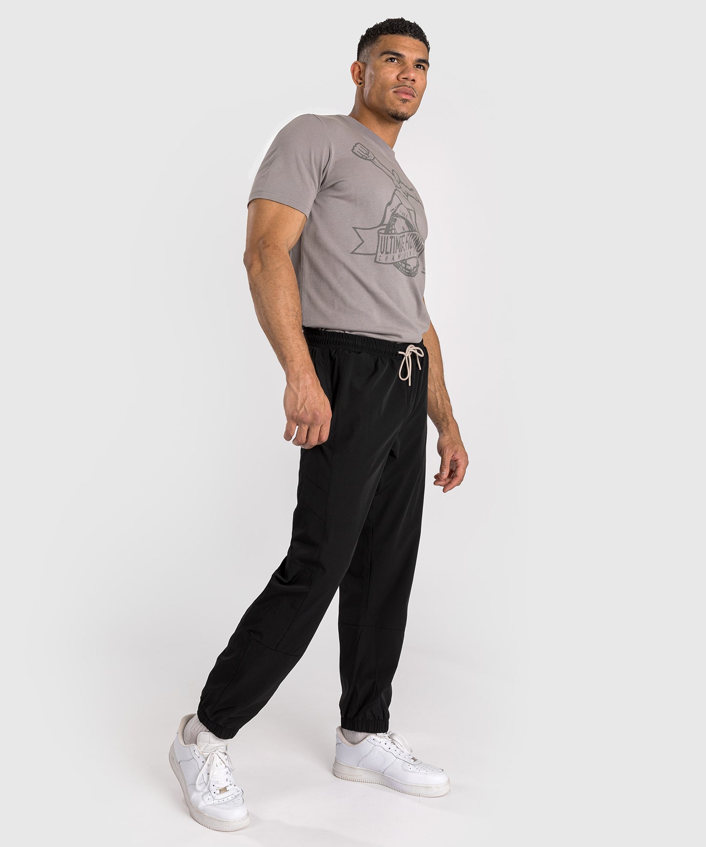 Venum Attack 90 Pantalones de Chándal - Negro/Blanco