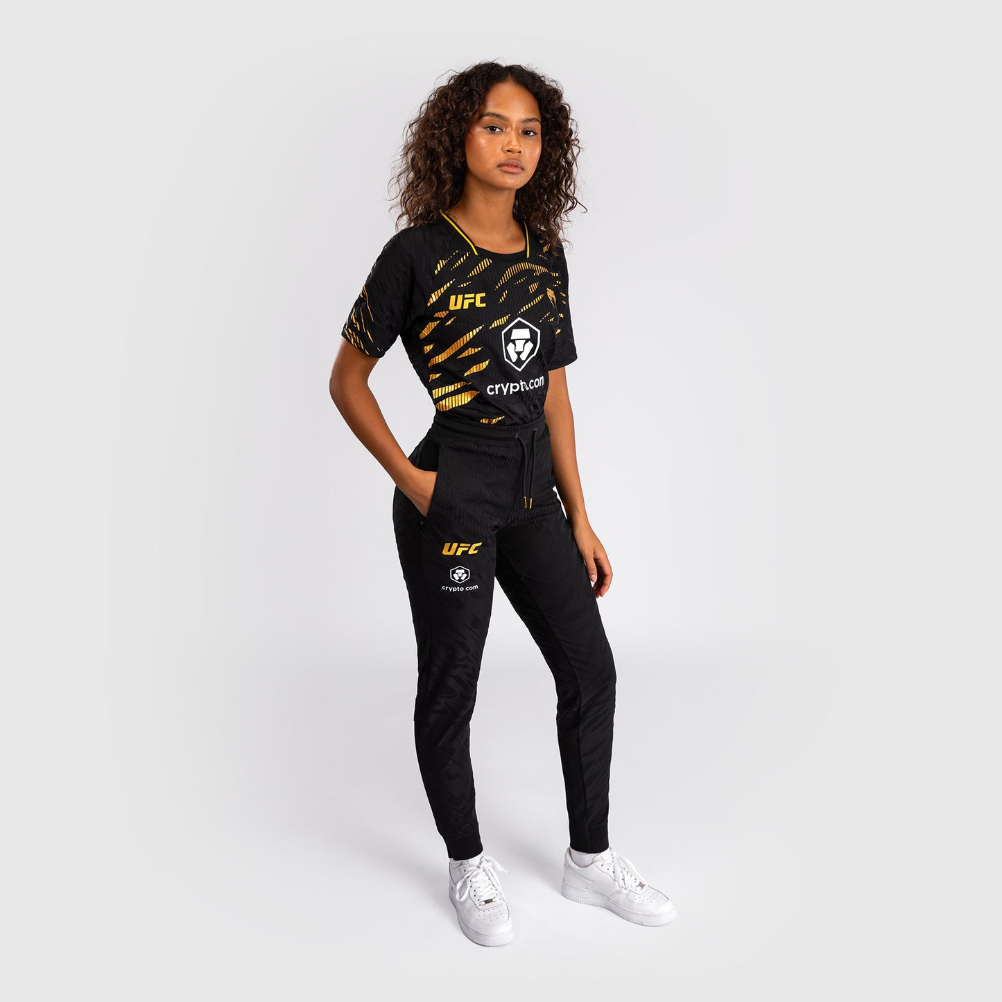 UFC Fusion by Venum Authentic Fight Night Pantalón para Mujer - Champion