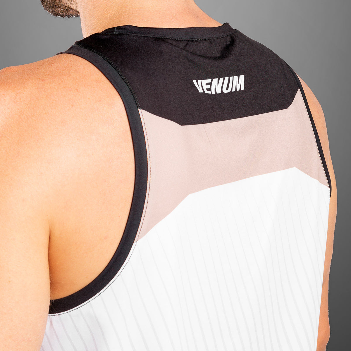 Venum Fidji Camiseta de Tirantes Dry Tech - Blanco