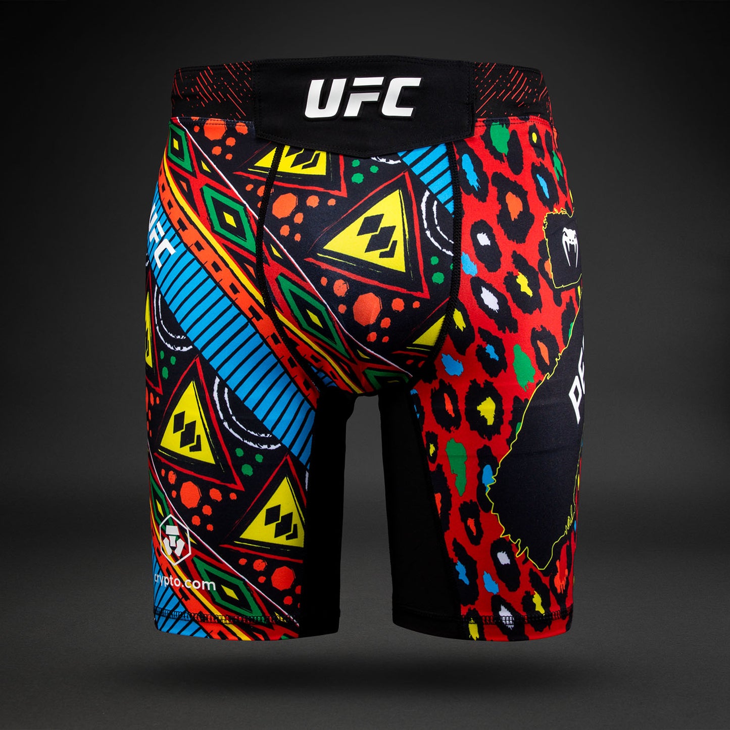 UFC Unrivaled by Venum Alex Pereira Segunda Edición Pantalón Vale Tudo para Hombre - Rojo
