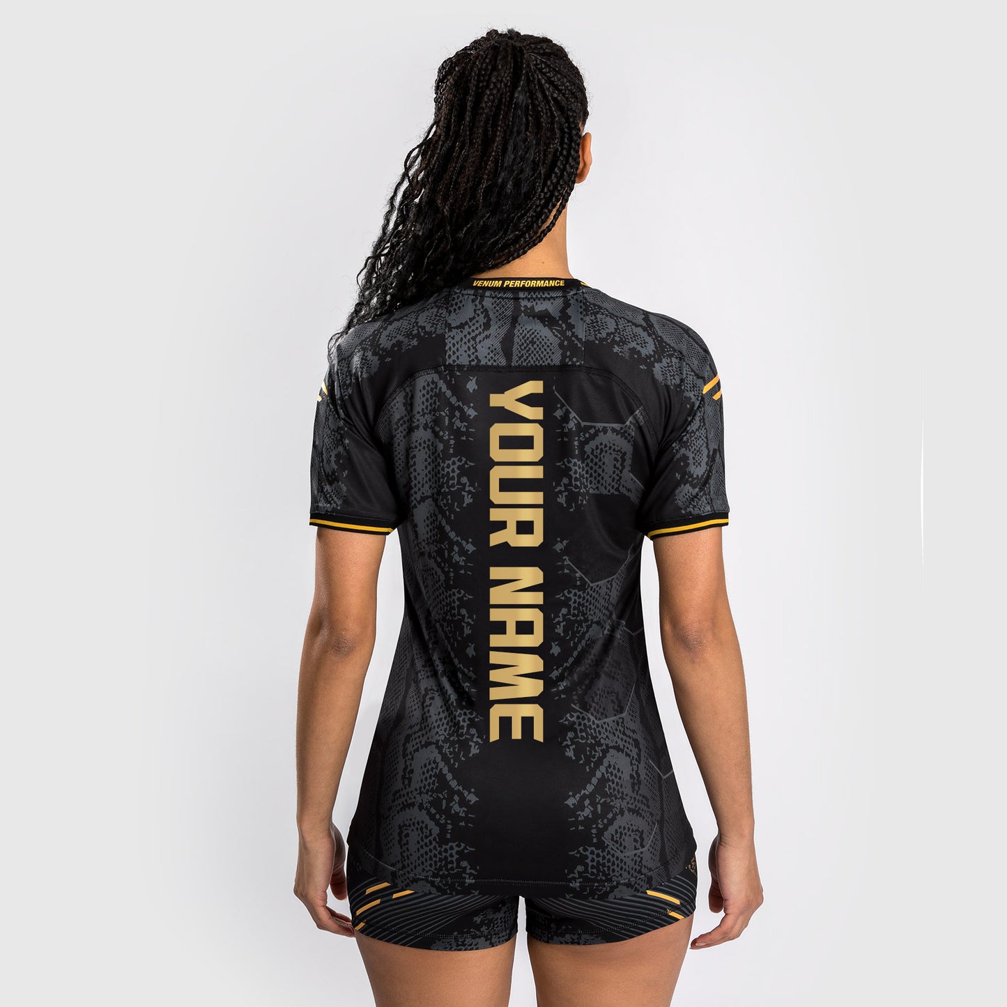 UFC Adrenaline by Venum Maillot Auténtico Personalizado Fight Night Walkout Mujer - Campeona