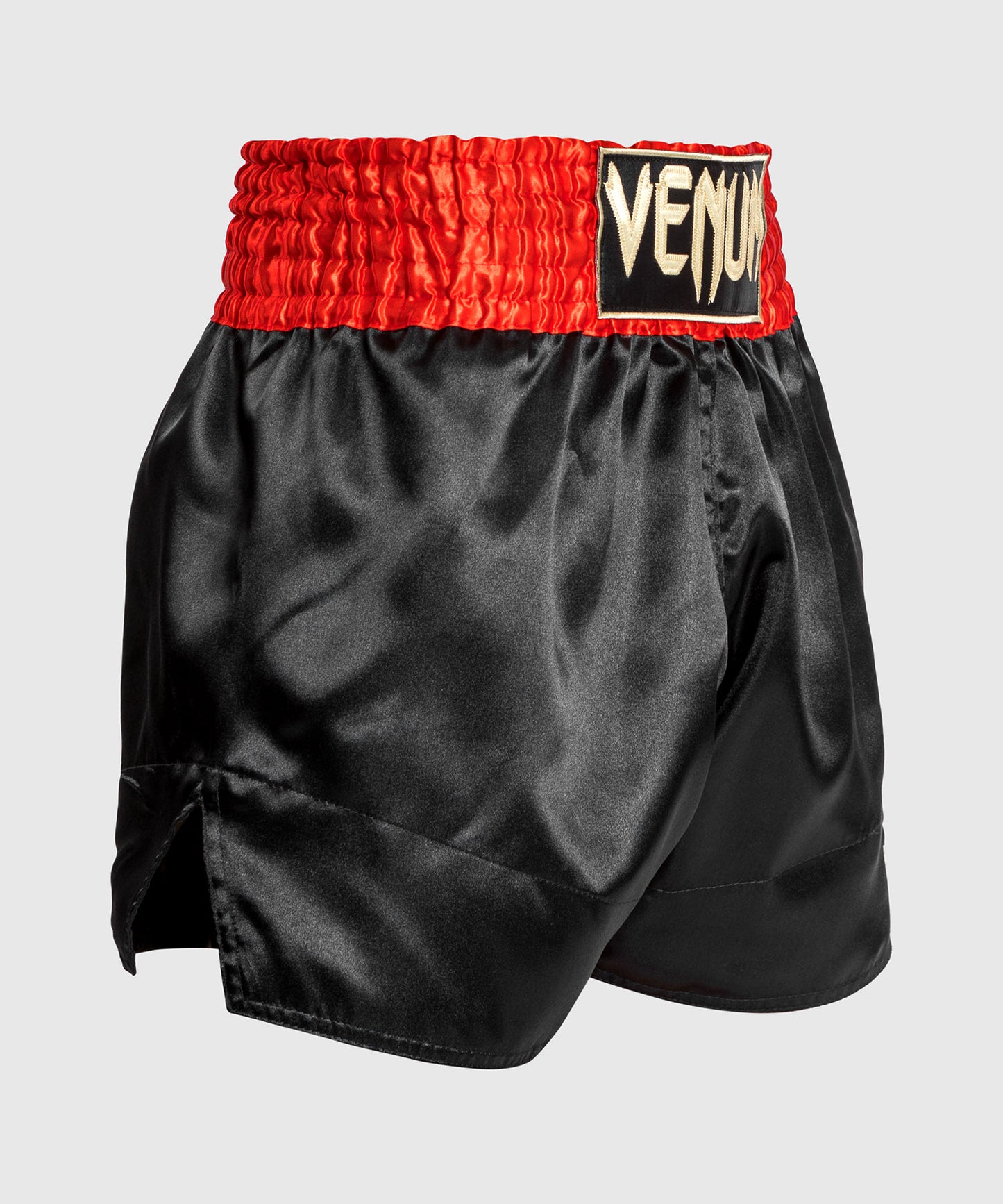 Venum Classic Muay Thai Short Rojo/Negro/Oro