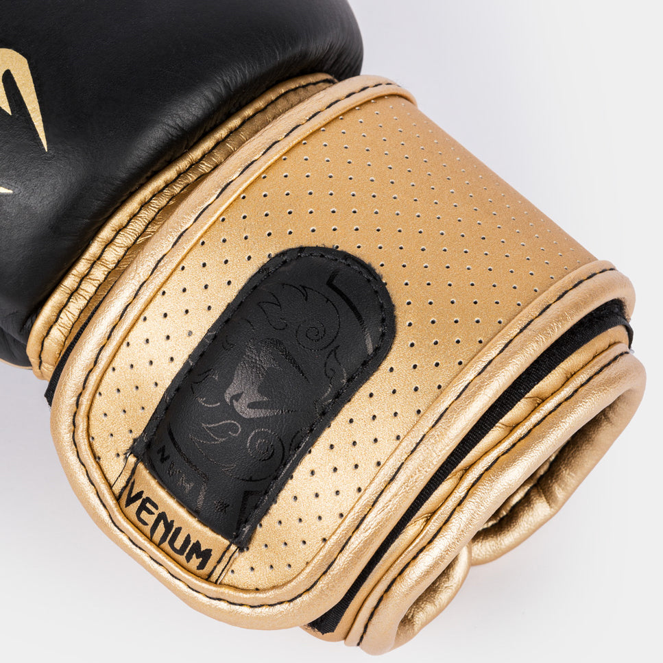 Guantes de boxeo Venum Power 2.0 - Negro/Dorado