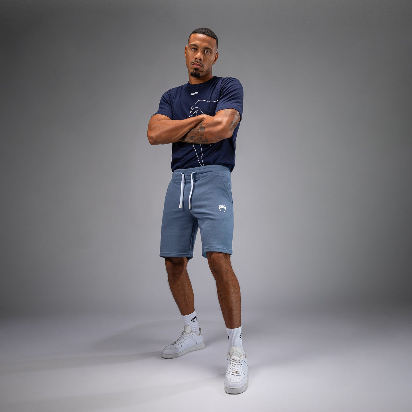 Venum Classic Pantalones Cortos Clásicos - Azul Océano