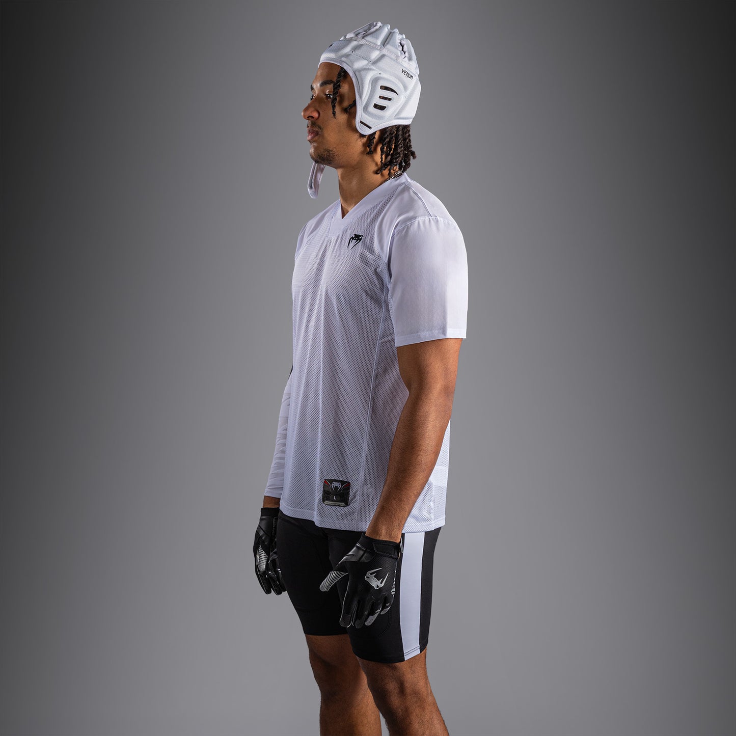 Venum Elite Fútbol Camiseta Manga Corta - Blanco