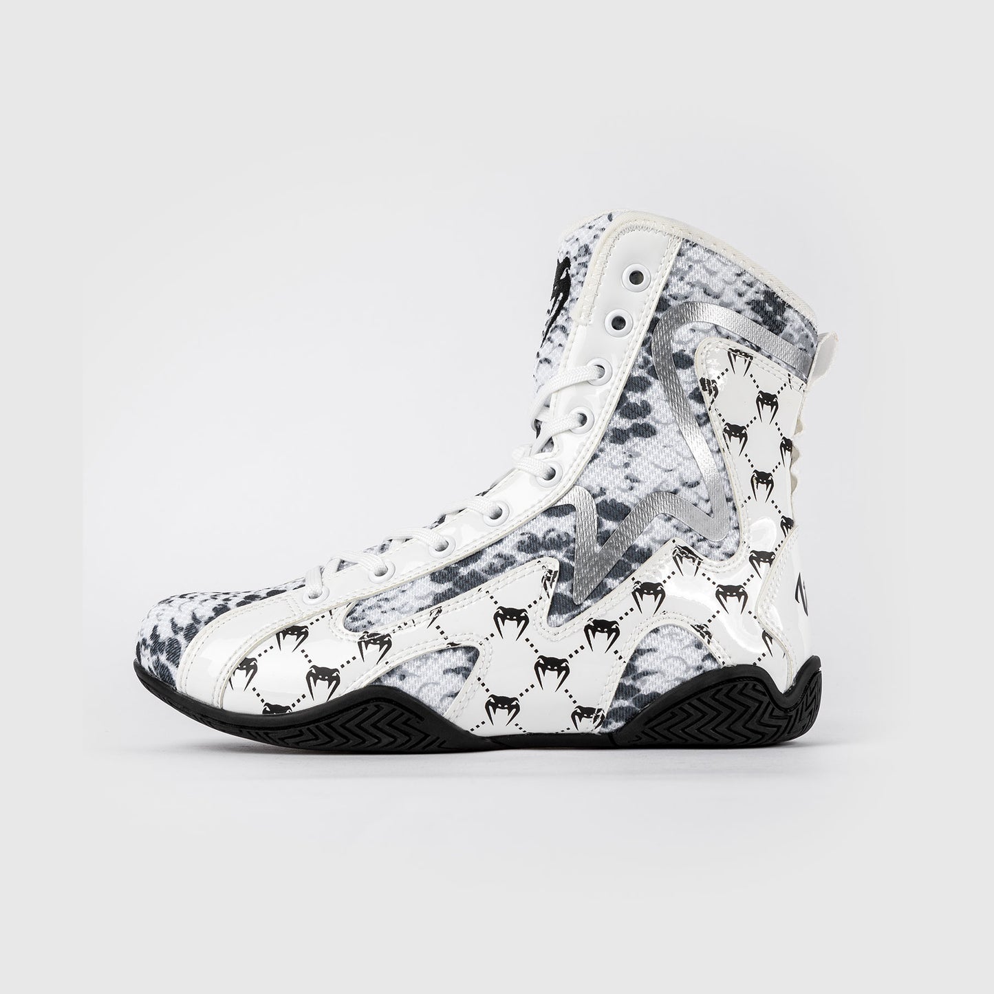 Venum White Snake Zapatos De Boxeo Mujeres - Blanco