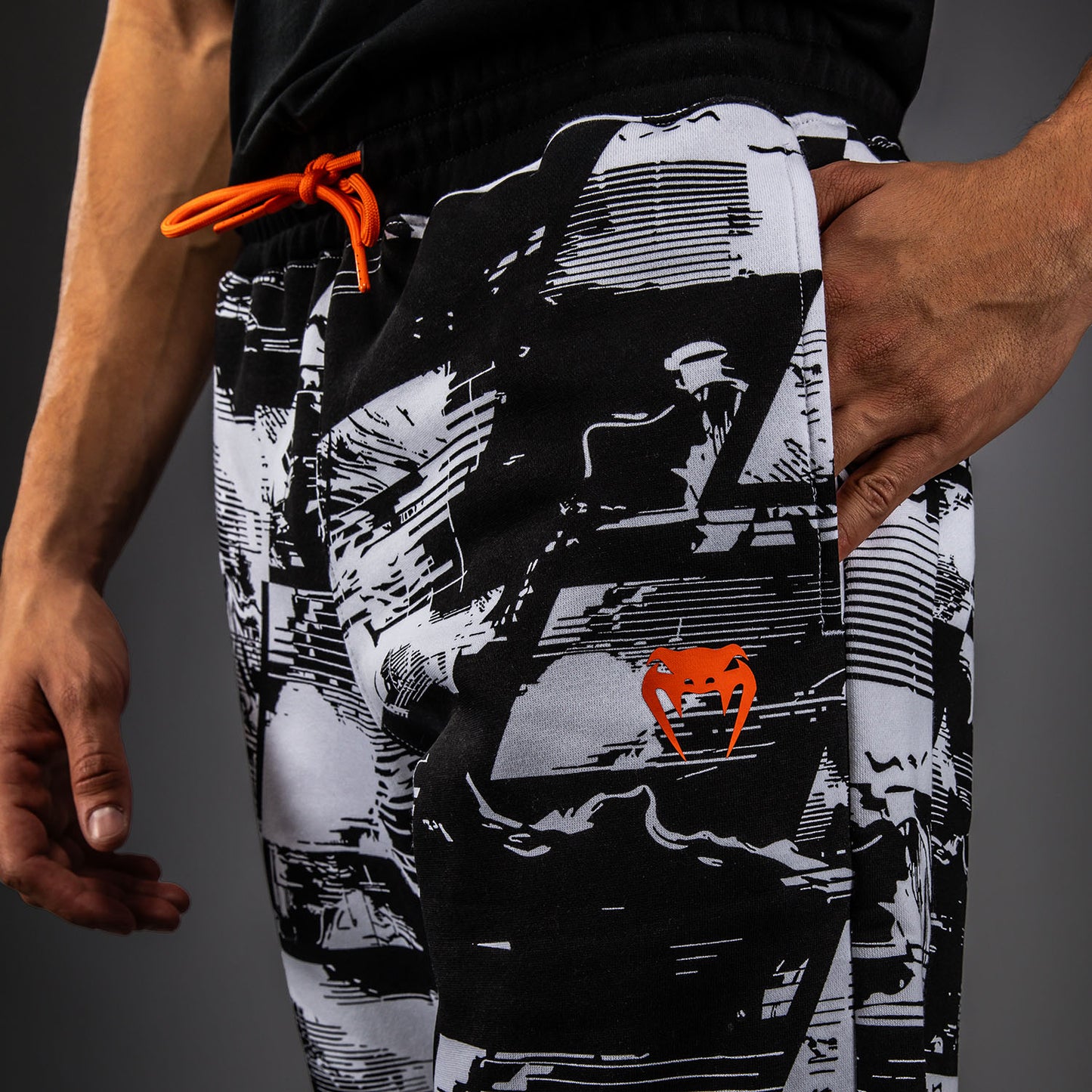 UFC Zenith by Venum Authentic Fight Week Pantalón Hombre - Blanco
