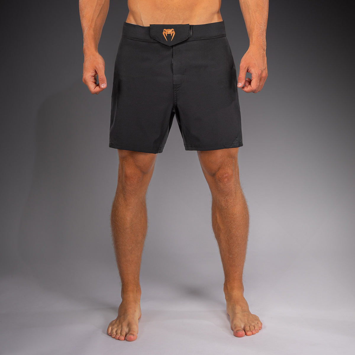 Venum G-Fit Revolution Fightshorts - Negro/Cobre